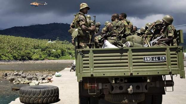 M23 rebels attack Tanzanian military vehicles in Congolese town