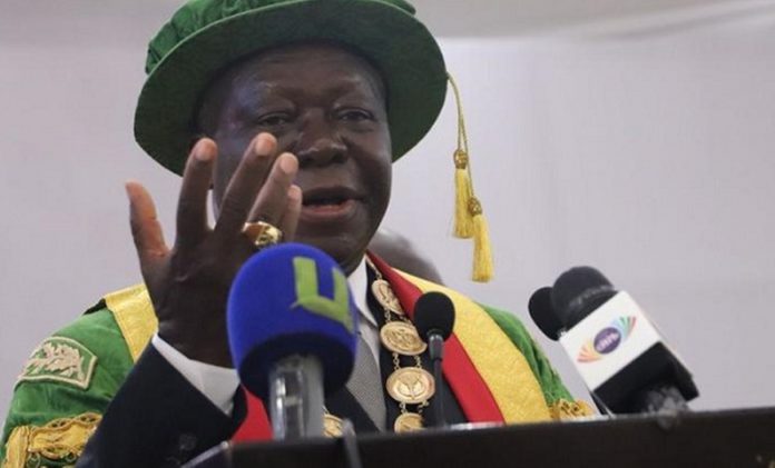 Full speech of Asantehene during historic visit to IGP on Jan,6