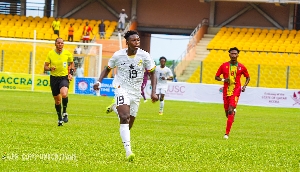 2023 African Games: Highlights of Ghana’s draw with Congo