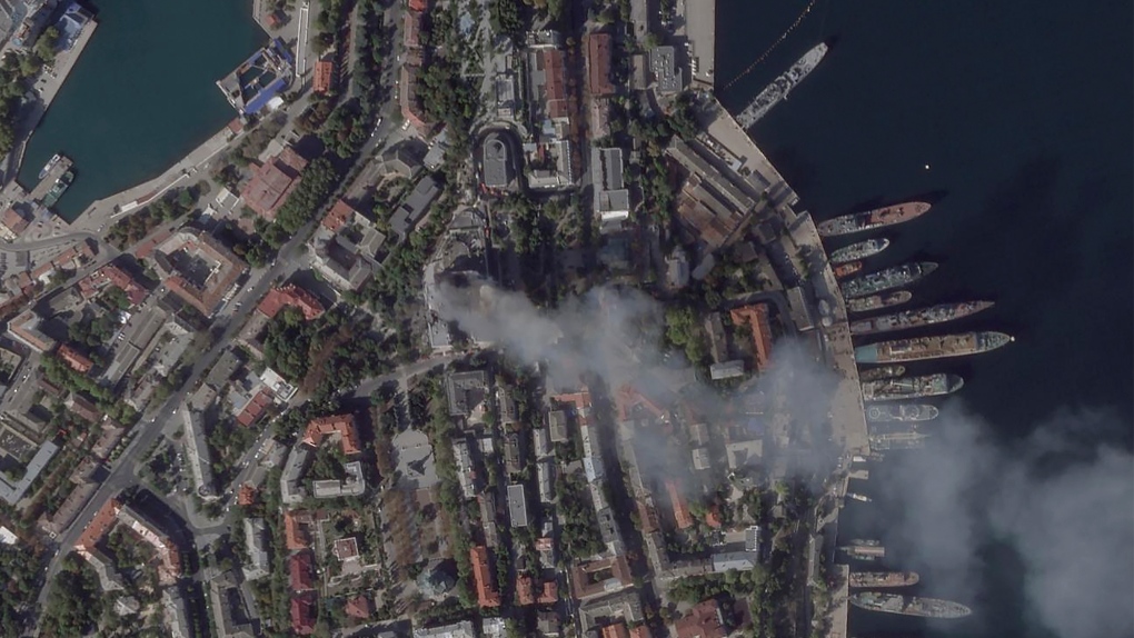 Attacks from Ukraine progressively weakening Russia’s Black Sea navy