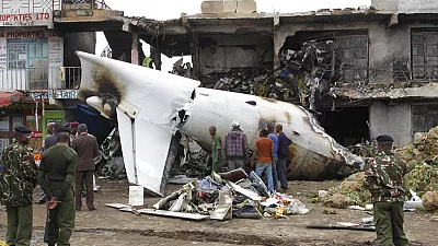 Two fatalities reported in mid-air plane collision in Nairobi, Kenya