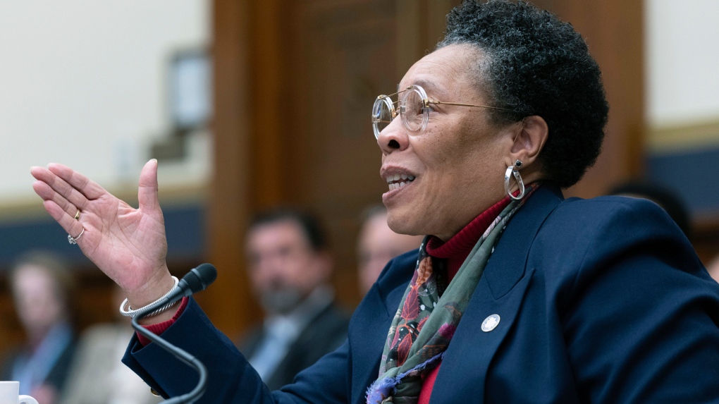 US Housing Secretary Marcia Fudge announced her resignation in late March