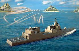 US destroyer destroys drones and missiles fired by Houthi rebels in Yemen