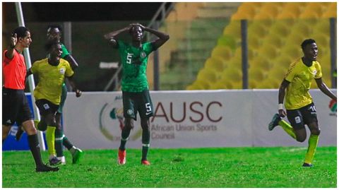 African Games: Uganda net late goal to beat Nigeria to claim all three points