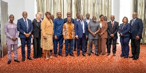 Bawumia holds talks with Ghana Upstream Petroleum Chamber