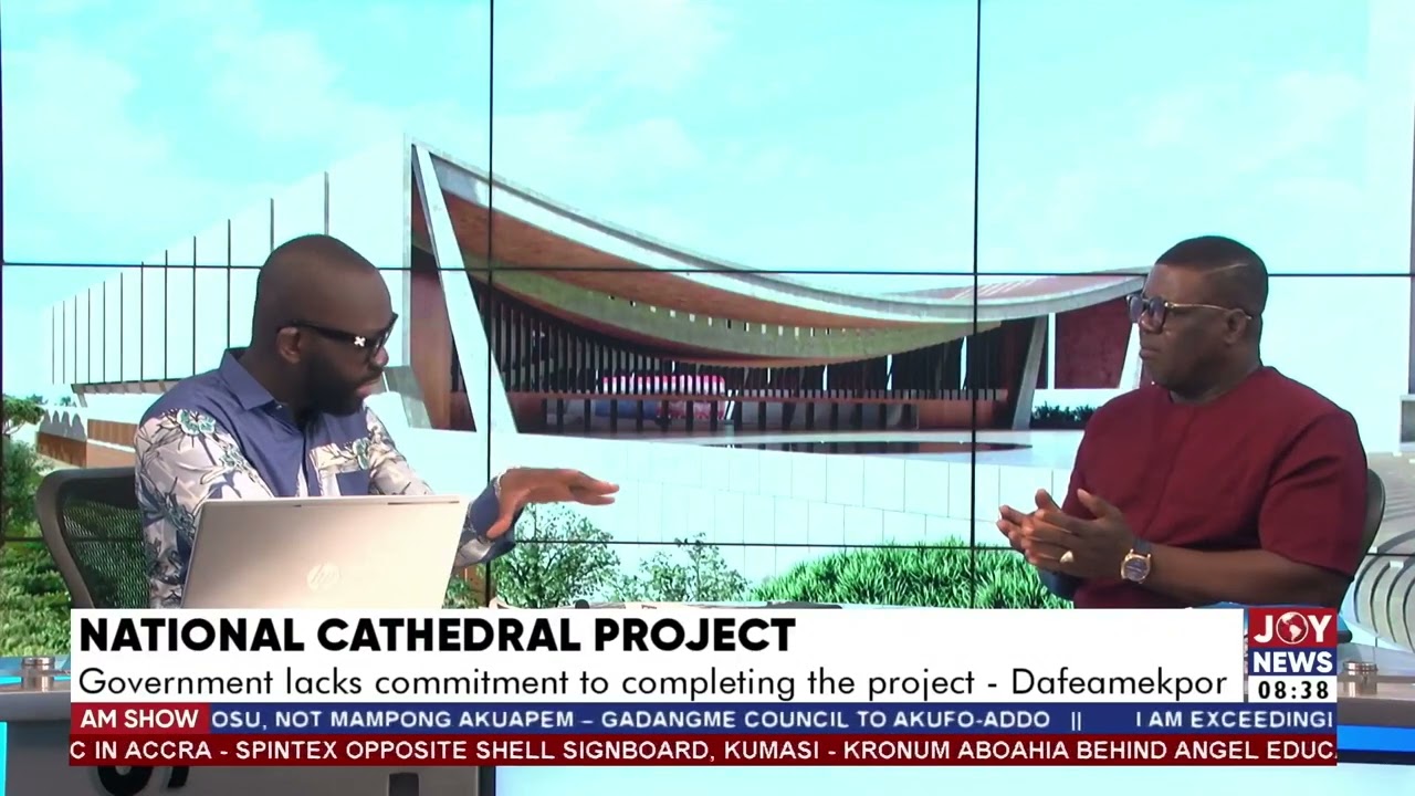 National Cathedral is a good idea – NDC’s Dafeamekpor