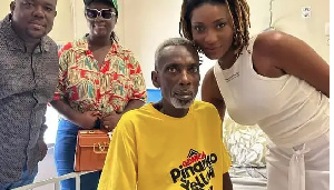 Wendy Shay mourns death of highlife legend KK Kabobo