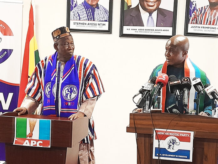 NPP and Nigeria’s APC strengthen ties for regional development