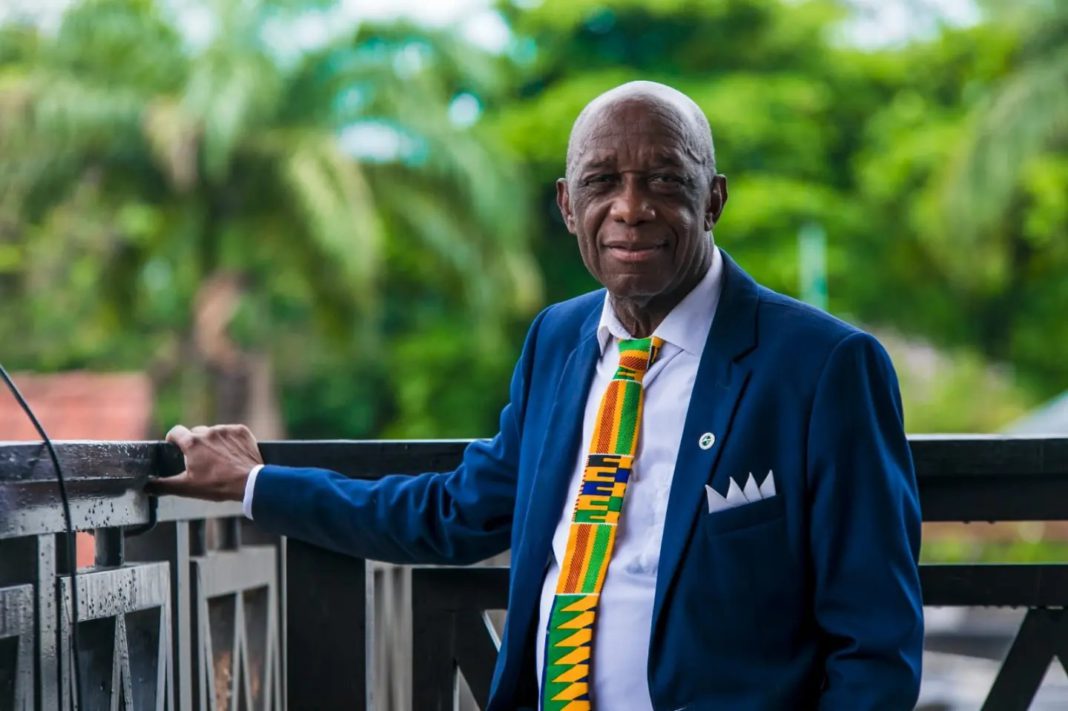 Ghana’s fiber optics inventor, Dr Thomas Mensah, dies at age 74