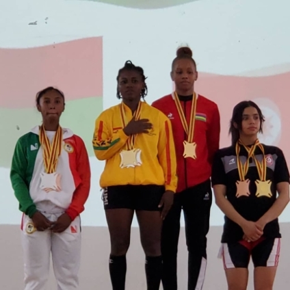 African Games: Weightlifter Winnifred Ntumi secures three medals for Ghana