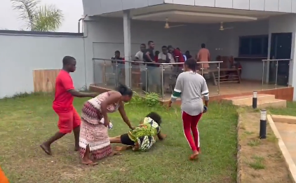 Video: The present situation at John Kumah’s home following announcement of his death