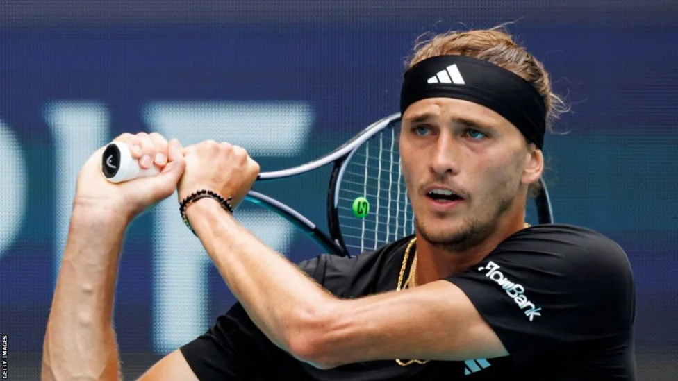 Zverev reaches the last four of Miami Open for the first time since 2018