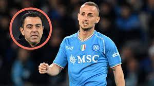 Xavi wishes for a Barca future for Napoli’s Stanislav Lobotka