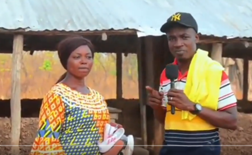 I teach 8 classes for 30 minutes each – Only teacher who accepted posting to school at Afram Plains