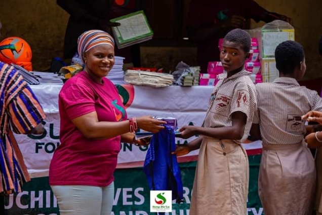 Zenabu’s inspirational path to overcoming poverty, empowering marginalized communities