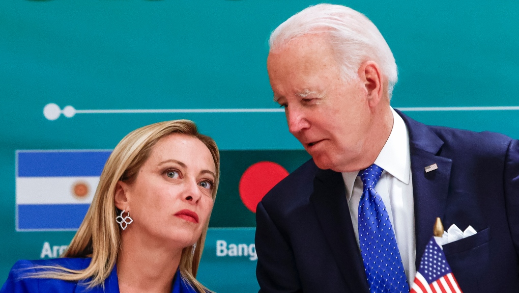 Biden and Meloni of Italy to speak during period of concern over Ukraine