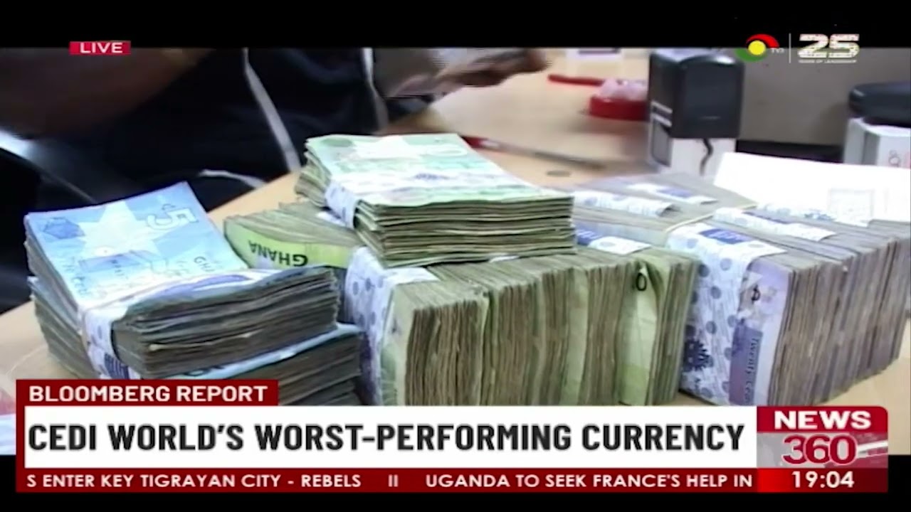 Cedi goes for GHS13.60 at forex, BoG interbank rates at GHS12.88