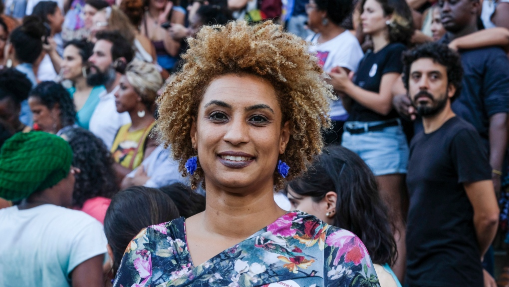 Brazilian police detain alleged masterminds in the death of iconic councilwoman