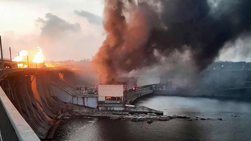 Russia attacks Ukraine’s electricity industry broadly