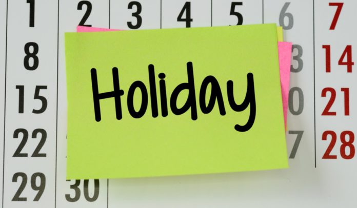 Govt declares March 29 and April 1 public holidays