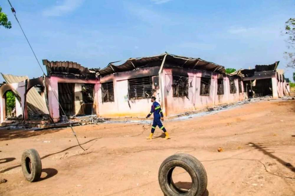 Lassia Tuolu SHS in Wa West District temporarily closed down due to fire outbreak