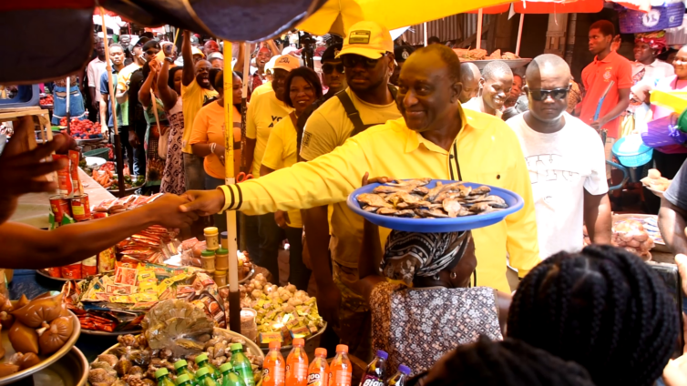 I am passionate about your welfare – Alan tells Agona Nkwanta electorates