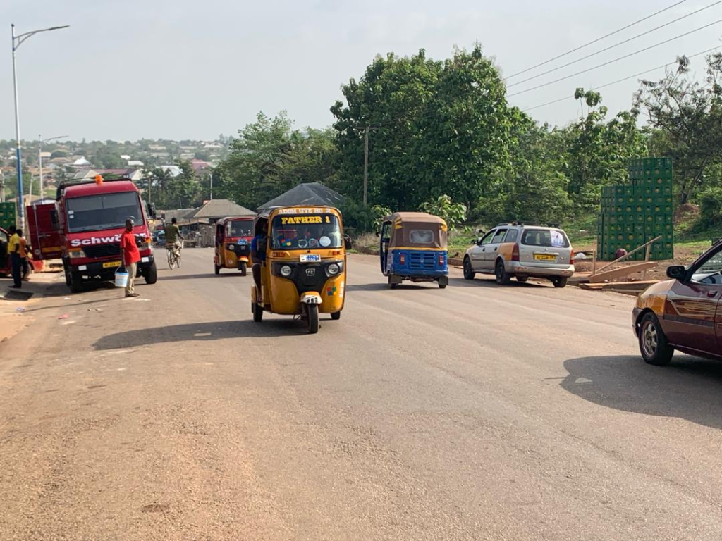 Pragya Drivers in the Ahafo Region express worry over decline in sales due to teachers strike