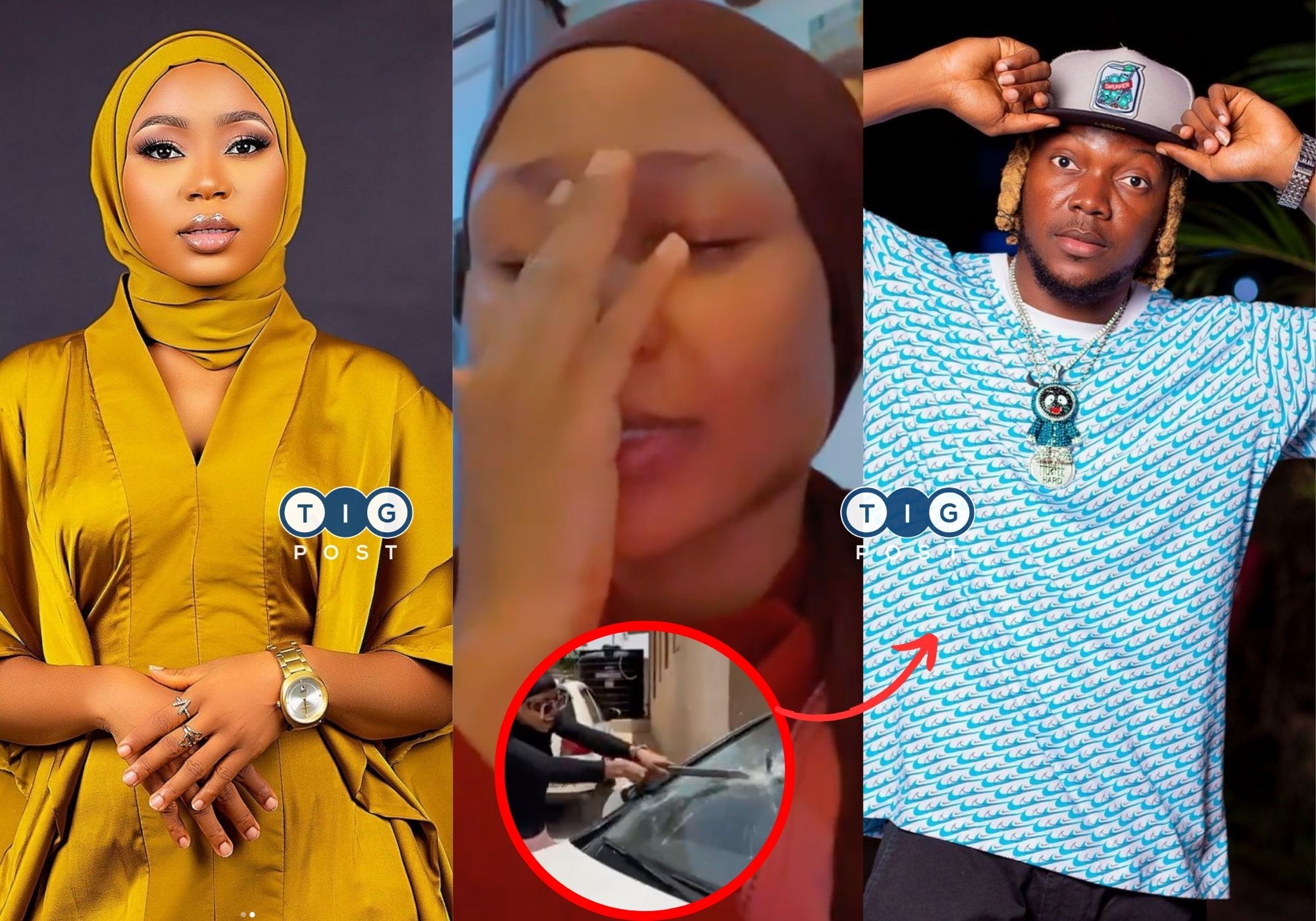 I’m sorry – Akuapem Polo apologizes for angrily breaking musician’s Benz windscreen