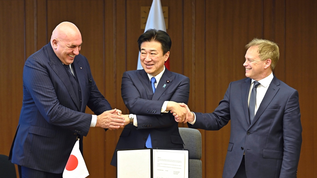 Japan approves deal to sell fighter jets to other countries