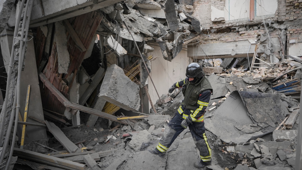 Three airstrikes against Kyiv in five days as Russia intensifies its city-bombing