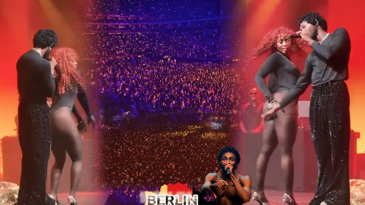 Video: Omah Lay picks another girl from crowd in Berlin Concert