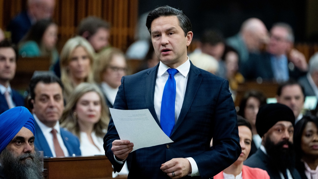 Poilievre’s attempt to topple Trudeau minority over carbon pricing unsuccessful