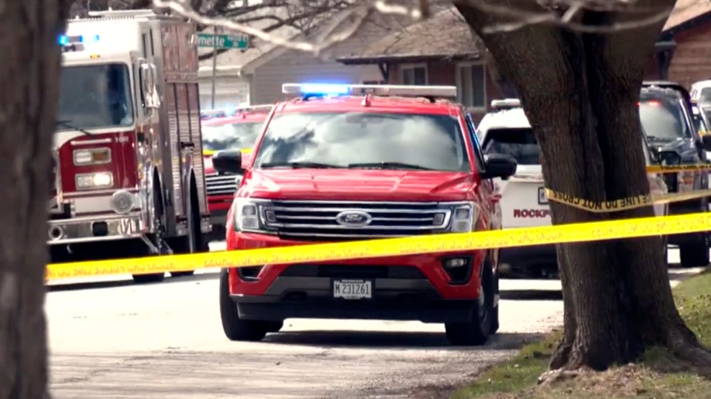 Man in custody for fatally stabbing four to death in northern Illinois
