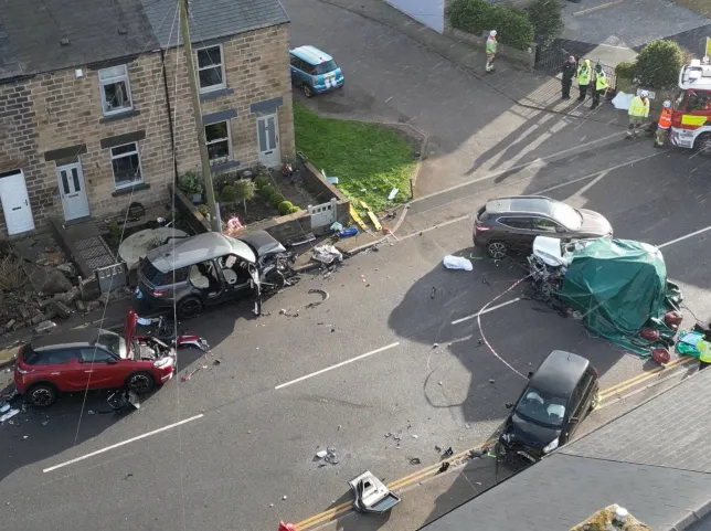 75-year-old man and 85-year-old woman killed in car accident in Barnsley