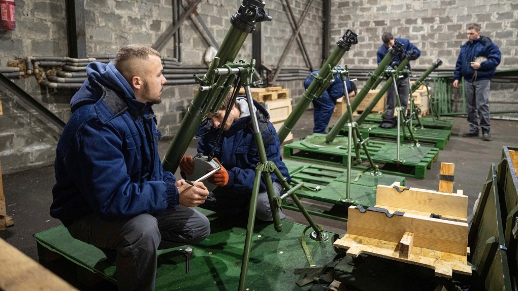 Ukraine increases its expenditure on domestic weapons to counter Russia