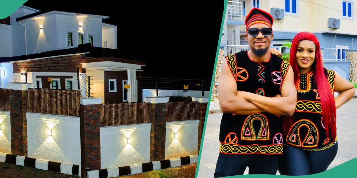 Check the luxurious mansion of late Junior Pope in Asaba