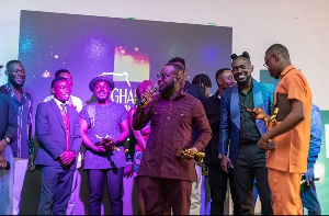 List of winners at the Ghana Comedy Awards
