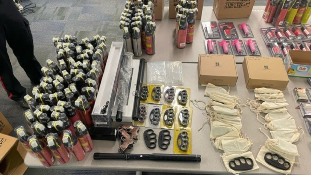 Downtown smoke shop accused of trafficking illicit narcotics and firearms