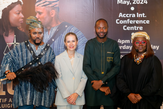 Latif Abubakar partners Italian Embassy to launch new play ‘The Licence’