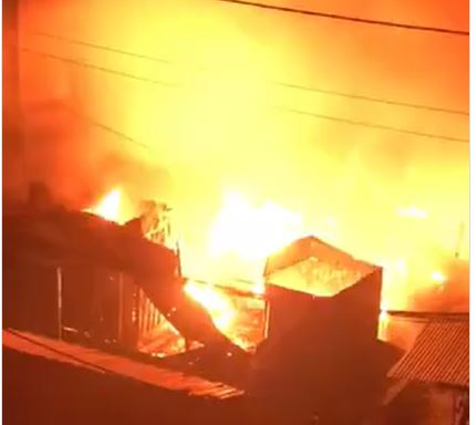 16-year-old girl burns down boyfriend’s room after break up at Mankessim