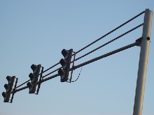 Two pedestrians knocked down at Lapaz as dumsor renders traffic lights inoperative
