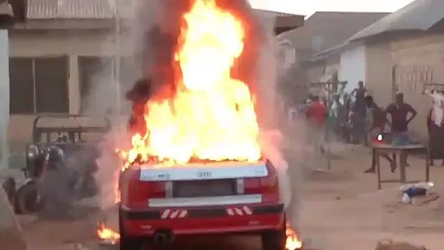 Four in police custody for involvement in Atwima Nerebehi tension