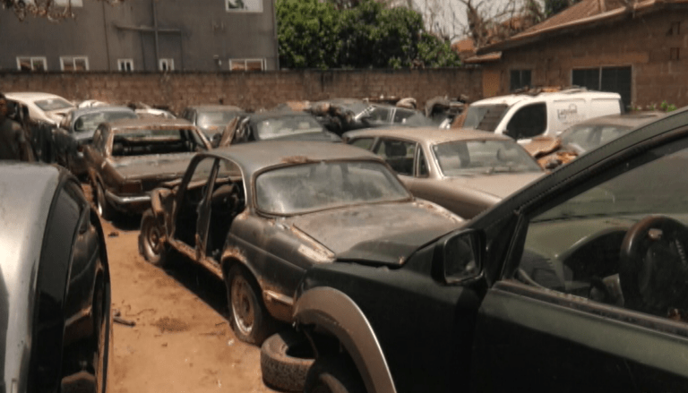 Abandoned Luxury: Cost of car maintenance scares owners