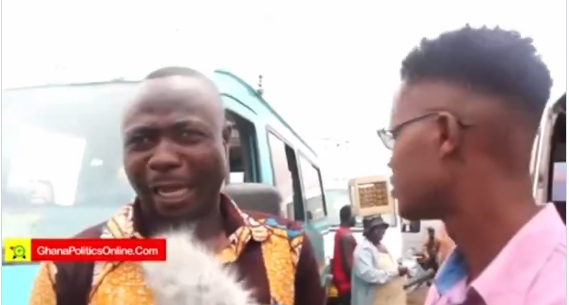 Cancel Free SHS if that is what is causing price of fuel to rise – Angry driver tells Akufo-Addo