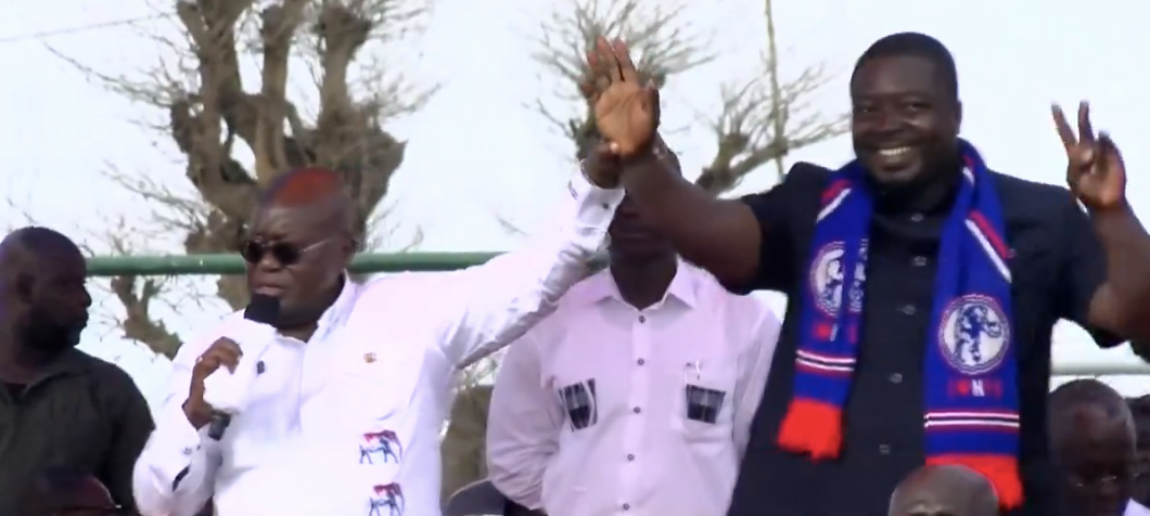 President Akufo-Addo hints at Ministerial role for potential Ejisu MP