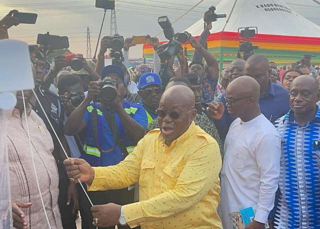 Anwomaso 1 Thermal Power Plant in Kumasi commissioned