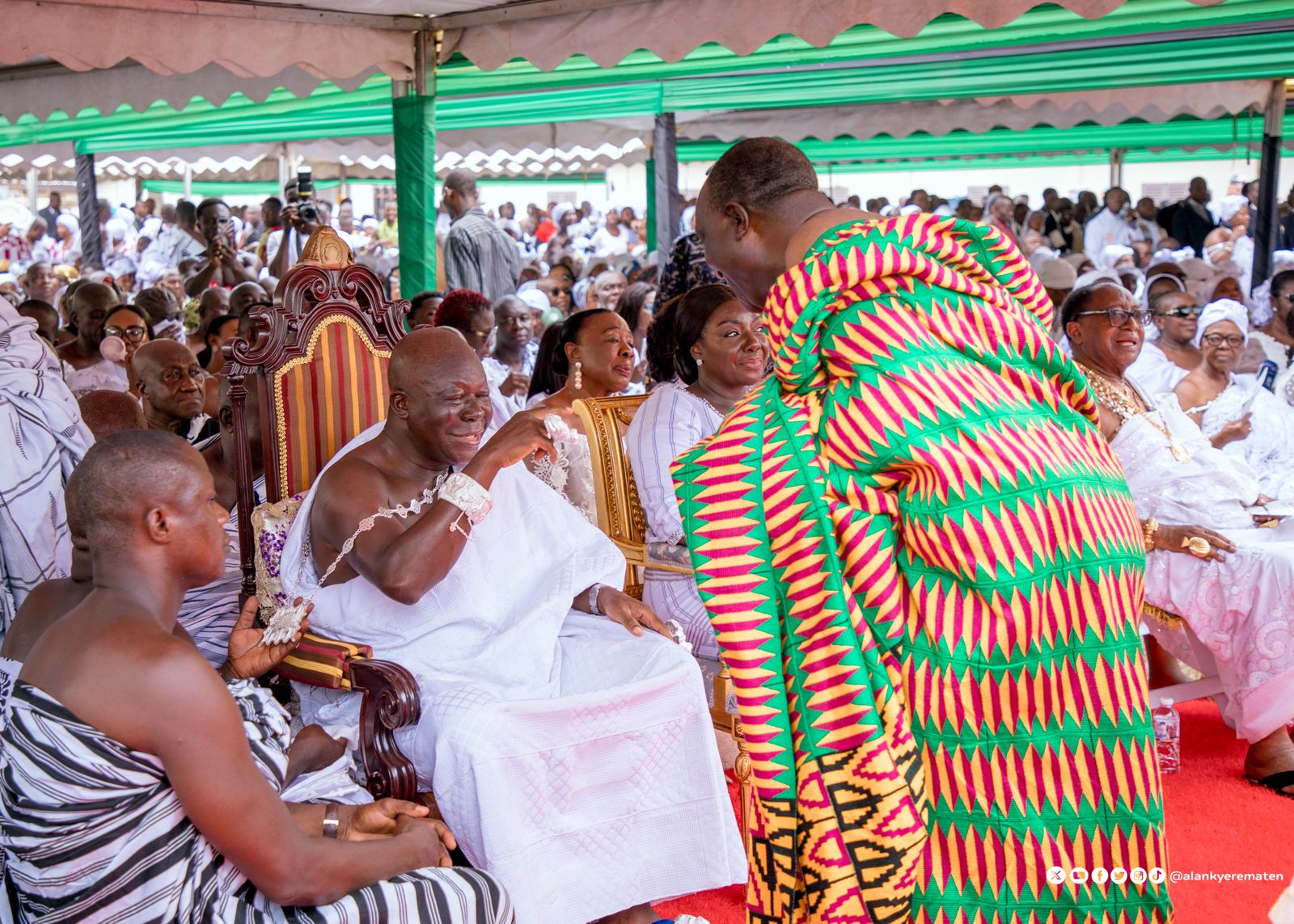 Your reign has been a beacon of wisdom, strength – Alan praises Asantehene