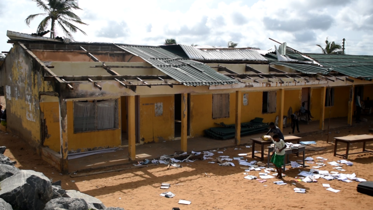Anloga District in havoc after heavy rainstorm