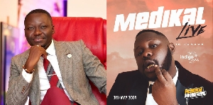 The strategy you are using to promote your upcoming Indigo O2 concert is childish – Arnold Asamoah tells Medikal