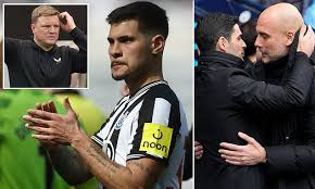 Arsenal, Man City race for Guimarães